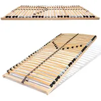 Coemo ERGO NV lattenbodem met 28 latten, verstelbare middenzone en 7 zones, 120 x 200 cm