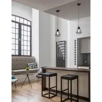 Lyora Hanglamp Paolo 1-lichts zwart