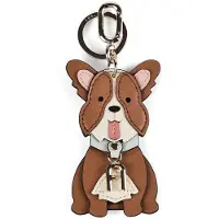 Furla Dames Sleutelhanger Allegra Corgi bruin (OSFA), Casual, Synthetisch WR00898-BX3175