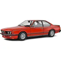 Solido BMW 635 CSI (E24) rot 1:18 Auto