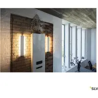 SLV Langwerpige Wandlamp Direto 60cm Wit