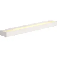 SLV 151781 SEDO 14: LED wandlamp, vierkant, matwit, satijnglazen