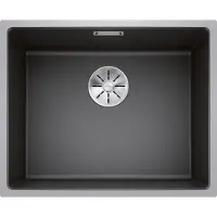BLANCO Subline 500-IF SteelFrame antraciet/anthracite man.