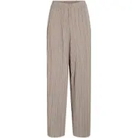 Vila Broek 'VIPLISA' beige