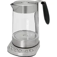 ProfiCook PC-WKS 1020 G Koffie- en theemachine RVS, Glas (helder)