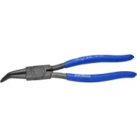 SW-Stahl 41310L Borgringtang 220 mm, gebogen I Borgringtang voor binnenborgringen volgens DIN-norm 5256 I Montagetang voor 40 tot 100 mm I Borgringtang voor borgringen