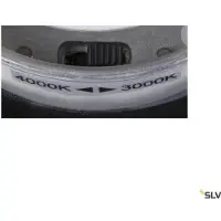 SLV Design staande buitenlamp Ovalisk 100cm antraciet