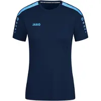 Jako Functioneel shirt 'Power KA' blauw / lichtblauw