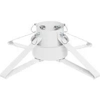 Winteria Metalen kerstboomstandaard met waterreservoir van 0,9 l