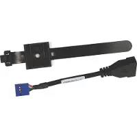 HP Hewlett-Packard HP Interne USB Poort Kit, Onderdelen voor notebooks, Zwart