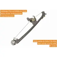 VAICO V30-0884 Raammechanisme