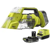 Ryobi RDC18-1C20G | ONE+ 18V Accu Swift Clean vlekkenreiniger (incl. 1x 2.0Ah & lader) - 5133006331