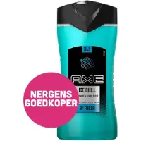Axe 12x 3in1 Douchegel Ice Chill 400 Ml