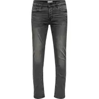 Only & Sons Jeans 'ONSLoom' black denim