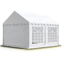 TOOLPORT Partytent 4x5 m, PVC 700, wit