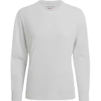 Craghoppers - Women's Nosilife Solarshield+ L/S T-Shirt - Longsleeve 34, grijs