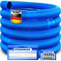 Kesser zwembadslang | Zwembadslang met mouwen | Zonneslang voor zwembad en op het zwembad | zuigslang | Pomp slang