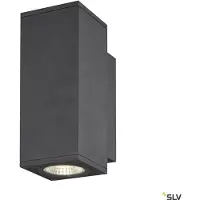 SLV LED Up-Downlighter | 7.8W 3000K/4000K 620lm 930/940 | IP65 Dimbaar | ENOLA