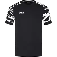 Jako Functioneel shirt zwart / wit
