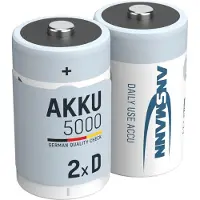 Ansmann Accu LR20 NiMH 1.2 V 5030922 5000 mAh 2 pc(s)