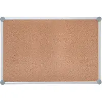 MAUL prikbord 2000, kurk, 900 x 1200 mm