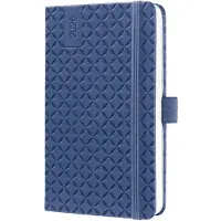 Sigel weekagenda Flair 2026 - formaat A6 - Indigo Blue - hardcover - SI-J6100
