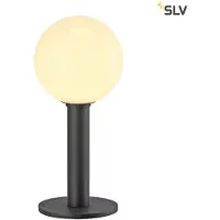 SLV Staande tuinlamp Gloo Pure 44cm met 20cm bol