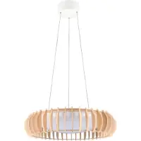 RL LIVE YOUR LIGHT REALITY MONTE - Hanglamp - Wit - incl. 1x SMD 40W - Aanpasbaar in hoogte - Geintergreerde dimmer - Memory functien - Dimbaar