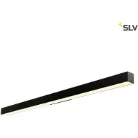 SLV Wandlamp Q-Line 142cm zwart