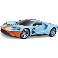 Maisto -Tech - Afstandsbedieningsauto - Ford GT '19 Gulf (schaal 1:24)
