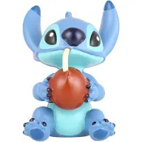 Disney Figurine Showcase - Lilo Et Stitch - Stitch Avec Noix De Coco