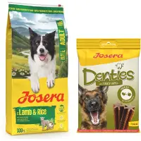 Josera Adult Lam & Rijst - droogvoer voor honden - 12,5 kg