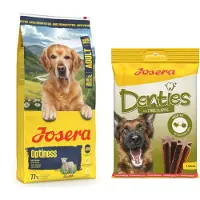 Josera Optiness, voor volwassen dieren, geschikt voor alle rassen, 12,5 kg