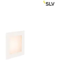 SLV LED Wandlamp | 3.1W 2700K 140lm 827 | IP20 Wit | FRAME