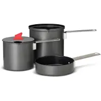 Primus - Trek Pot Set - Pan 0,6 + 1 l, grijs