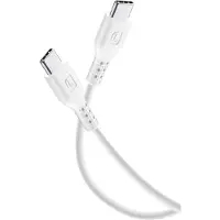 Cellularline Datakabel USB-C to USB-C 2m Wit