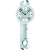 AMS Prachtige wandklok met slinger 5215