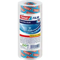 TESA 57418-00000-02 Zelfklevende folie Kristalhelder Transparant (l x b) 33 m x 19 mm 6 stuk(s)