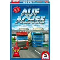 Schmidt Spiele, familiespel, strategiespel, "Auf Achse", artikelnummer 49090
