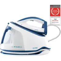 TZS First Austria Stoomgenerator - 1.5L Watertank - Keramische Zoolplaat - Stoomstrikijzer - 3000W - Blauw