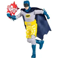 Mcfarlane Toys DC Retro Actiefiguur Batman 66, zwemshorts, 15 cm