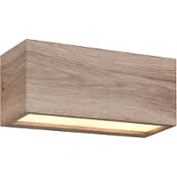 TRIO Wandlamp buiten E14 | Mayenne | IP44 | Hout | Lighting