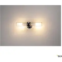 SLV Badkamer muurlamp WL 106 2x E14