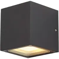 SLV Up - Downlighter Sitra Cube Up - Down voor buiten