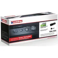 Edding Toner, Toner vervangen 410A (CF410A) Zwart (BK)