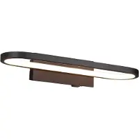 TRIO Wand lamp Gianni mat zwart