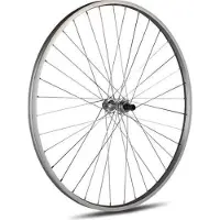 Gurpil Achterwiel RM-17 700 | 9x130mm | Zilveren remblokken