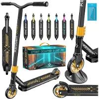 Kesser Stuntstep X-Limit-Pro 360° voor Volwassenen en Kinderen - Zwart / Goud