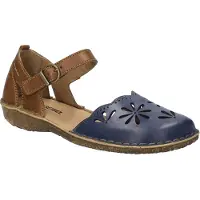 Josef seibel Sandaal navy / bruin