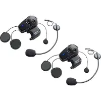 Sena SMH10 Bluetooth headset intercom met universele microfoonkit dubbel pakket